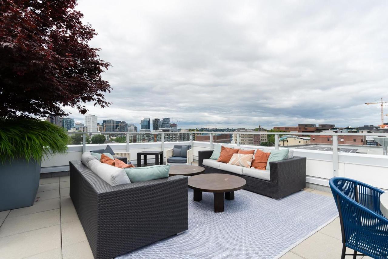 Capitol Hill Exclusive Luxury Apartments Seattle Exterior photo