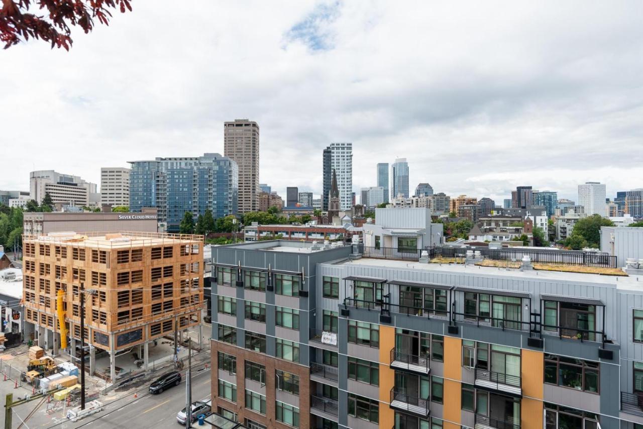 Capitol Hill Exclusive Luxury Apartments Seattle Exterior photo