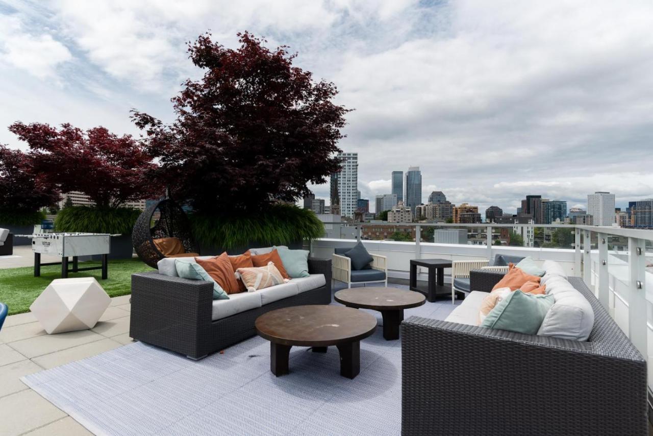 Capitol Hill Exclusive Luxury Apartments Seattle Exterior photo